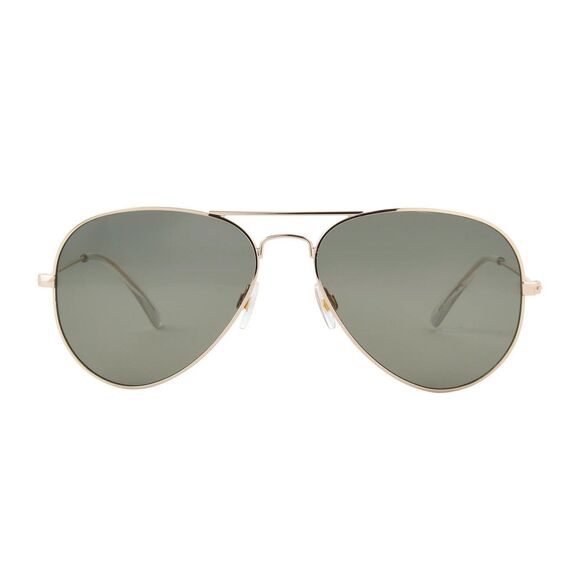 Foster Grant Accessories - Sunsentials by Foster Grant Women's Aviator Sunglasses, Gold